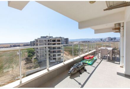 Apartment 3-room 2+1 by the sea in Iskele Cyprus area 86m² 5 floor