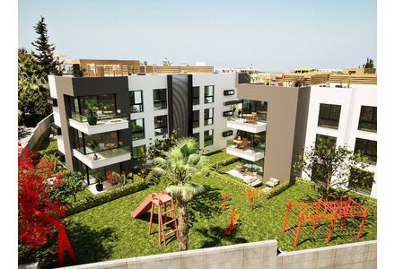 Apartment 2-room 1+1 by the sea in Kyrenia (downtown) Cyprus area 92.5m² 1 floor