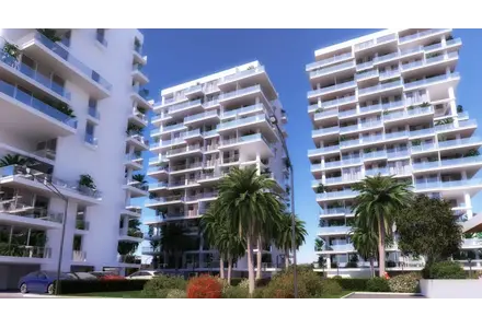 Apartment 3-room 2+1 by the sea in Iskele (Bogaz) Cyprus area 87m² 7 floor