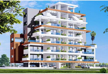Apartment 5-room 4+1 by the sea in Larnaca Cyprus area 175m² 6 floor