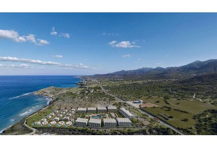 Apartment 1-room 1+0 studio by the sea in Esentepe Cyprus area 49m² 2 floor