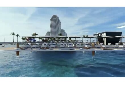 Apartment 1-room 1+0 studio by the sea in Kazivera (Kazivera) Cyprus area 62m² 1 floor