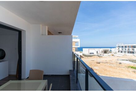 Apartment 1-room 1+0 studio by the sea in Esentepe Cyprus area 38m² 2 floor