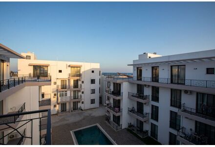 Apartment 3-room 2+1 by the sea in Iskele Cyprus area 91m² 4 floor