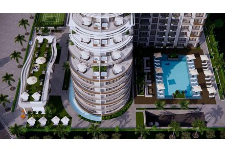 Apartment 3-room 2+1 in Kazivera Cyprus area 110m² 10 floor