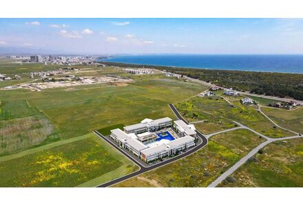 Apartment 1-room 1+0 studio by the sea in Famagusta (downtown) Cyprus area 55m² 1 floor