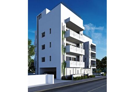 Квартира 2-комнатная 1+1 у моря в Като Пафос (Като Пафос) площадь 71м² 4 этаж
