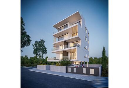 Apartment 4-room 3+1 by the sea in Kato Paphos (Kato Paphos) Cyprus area 124m² 2 floor