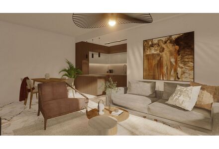 Квартира 3-комнатная 2+1 в Пафосе (центр) площадь 89м² 3 этаж