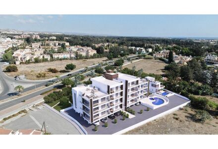 Apartment 4-room 3+1 by the sea in Kato Paphos (Kato Paphos) Cyprus area 150m² 3 floor