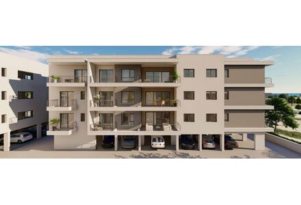 Apartment 3-room 2+1 in Paphos (downtown) Cyprus area 105m² 2 floor