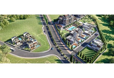 Квартира 2-комнатная 1+1 в Лимассоле площадь 65м² 2 этаж