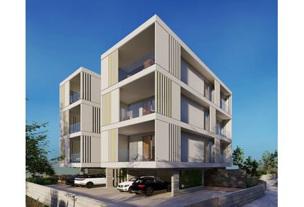 Apartment 3-room 2+1 in Limassol Cyprus area 108m² 2 floor