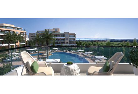Apartment 3-room 2+1 in Limassol Cyprus area 100m² 1 floor