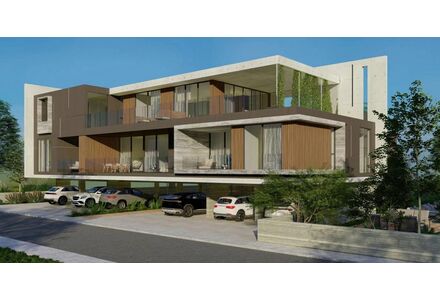 Квартира 3-комнатная 2+1 у моря в Пафосе (центр) площадь 89м² 2 этаж