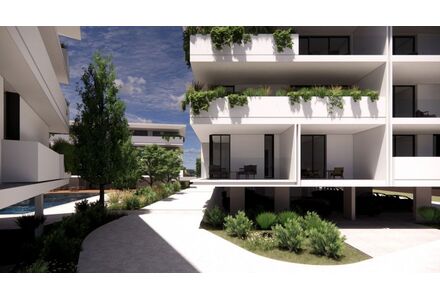 Apartment 4-room 3+1 by the sea in Paphos (downtown) Cyprus area 130m² 2 floor