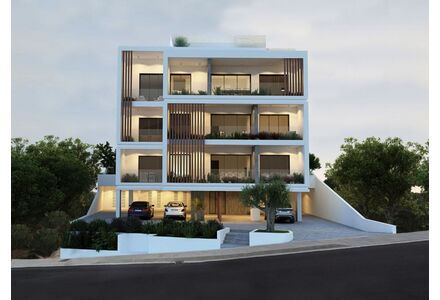 Apartment 3-room 2+1 in Limassol Cyprus area 96m² 2 floor