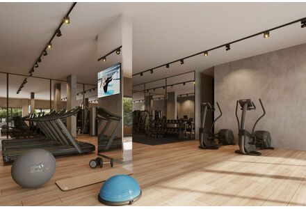 Квартира 3-комнатная 2+1 в Пафосе (центр) площадь 98м² 3 этаж