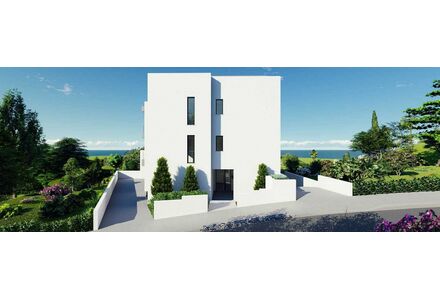 Apartment 3-room 2+1 in the mountains in Paphos (downtown) Cyprus area 147m² 2 floor
