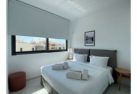 Apartment 3-room 2+1 by the sea in Kato Paphos (Kato Paphos) Cyprus area 95m² 3 floor