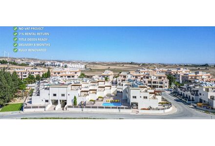 Apartment 3-room 2+1 in Larnaca Cyprus area 69m² 2 floor