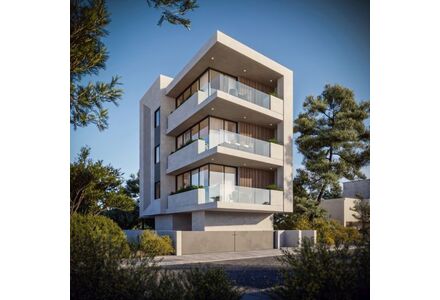 Квартира 3-комнатная 2+1 в Пафосе (центр) (Пафос) площадь 93м²