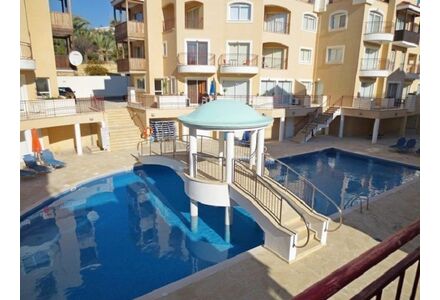 Квартира 2-комнатная 1+1 в Пафосе (центр) площадь 65м² 2 этаж