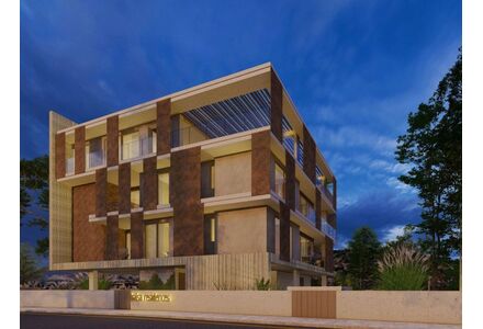 Apartment 3-room 2+1 by the sea in Paphos (downtown) (Paphos) Cyprus area 75m² 