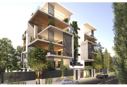 Apartment 4-room 3+1 by the sea in Paphos (downtown) (Paphos) Cyprus area 115m² 