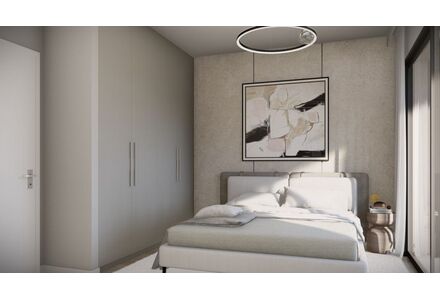 Apartment 3-room 2+1 by the sea in Paphos (downtown) (Paphos) Cyprus area 92m² 