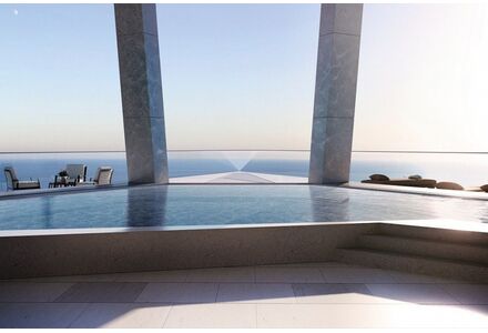 Apartment 4-room 3+1 by the sea in Limassol Cyprus area 134m² 25 floor