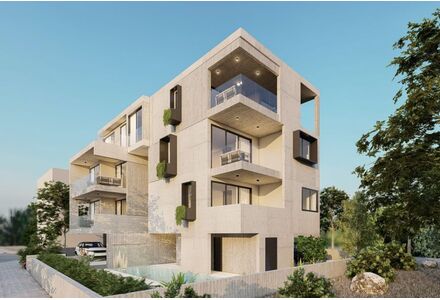 Apartment 3-room 2+1 by the sea in Paphos (downtown) (Paphos) Cyprus area 89m² 