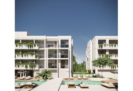 Apartment 3-room 2+1 in Ayia Napa Cyprus area 99m² 3 floor