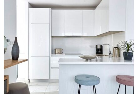 Apartment 3-room 2+1 by the sea in Paphos (downtown) (Paphos) Cyprus area 90m² 