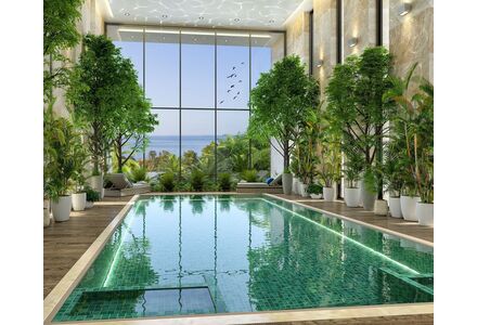 Apartment 5-room 4+1 by the sea in Limassol Cyprus area 197m² 12 floor