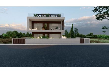 Apartment 2-room 1+1 in Paphos (downtown) Cyprus area 66m² 2 floor