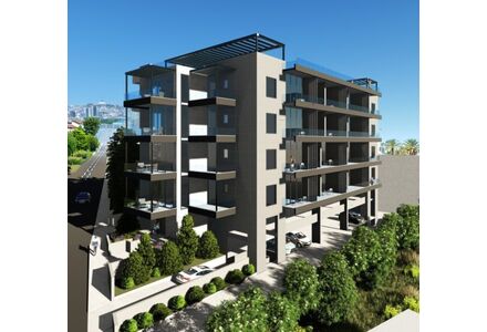 Apartment 3-room 2+1 by the sea in Paphos (downtown) (Paphos) Cyprus area 102m² 