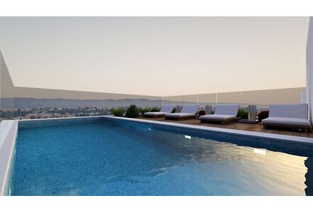 Apartment 3-room 2+1 by the sea in Paphos (downtown) (Paphos) Cyprus area 75m² 