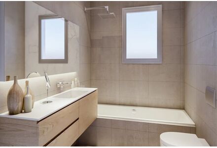 Apartment 3-room 2+1 by the sea in Paphos (downtown) (Paphos) Cyprus area 119m² 
