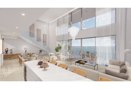 Apartment 3-room 2+1 by the sea in Paphos (downtown) (Paphos) Cyprus area 152m² 2 floor