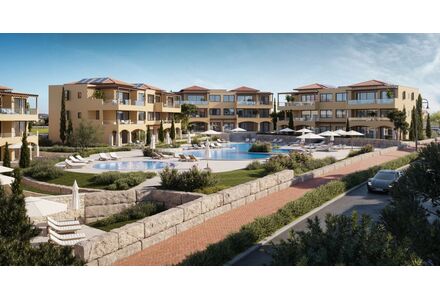 Apartment 3-room 2+1 by the sea in Paphos (downtown) (Paphos) Cyprus area 125m² 