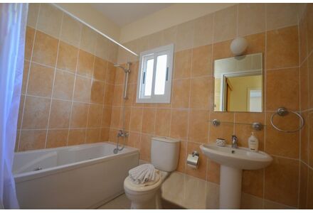 Apartment 3-room 2+1 by the sea in Paphos (downtown) (Paphos) Cyprus area 112m² 