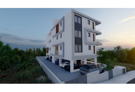 Квартира 3-комнатная 2+1 у моря в Пафосе (центр) (Пафос) площадь 75м²