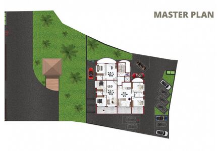 Apartment 3-room 2+1 by the sea in Paphos (downtown) (Paphos) Cyprus area 7m² 