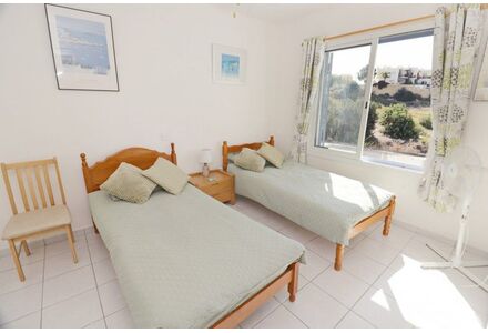 Apartment 3-room 2+1 by the sea in Paphos (downtown) (Paphos) Cyprus area 90m² 