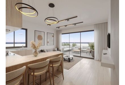 Apartment 2-room 1+1 by the sea in Paphos (downtown) (Paphos) Cyprus area 51m² 