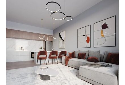 Apartment 1-room 1+0 studio by the sea in Paphos (downtown) Cyprus area 42m² 