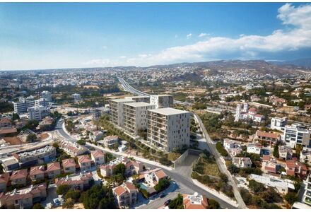 Apartment 3-room 2+1 in Limassol Cyprus area 136m² 