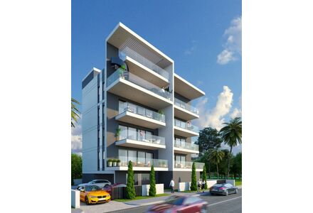 Apartment 2-room 1+1 by the sea in Paphos (downtown) (Paphos) Cyprus area 53m² 