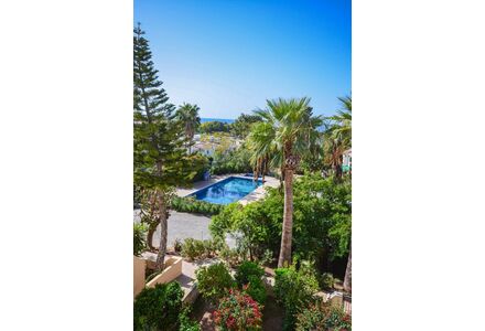 Apartment 3-room 2+1 by the sea in Paphos (downtown) (Paphos) Cyprus area 90m² 